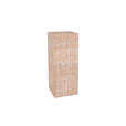 BEISTELLTISCH in Holz, Holzwerkstoff  - Naturfarben/Weiß, Basics, Holz/Holzwerkstoff (28/70/28cm) - Ambia Home