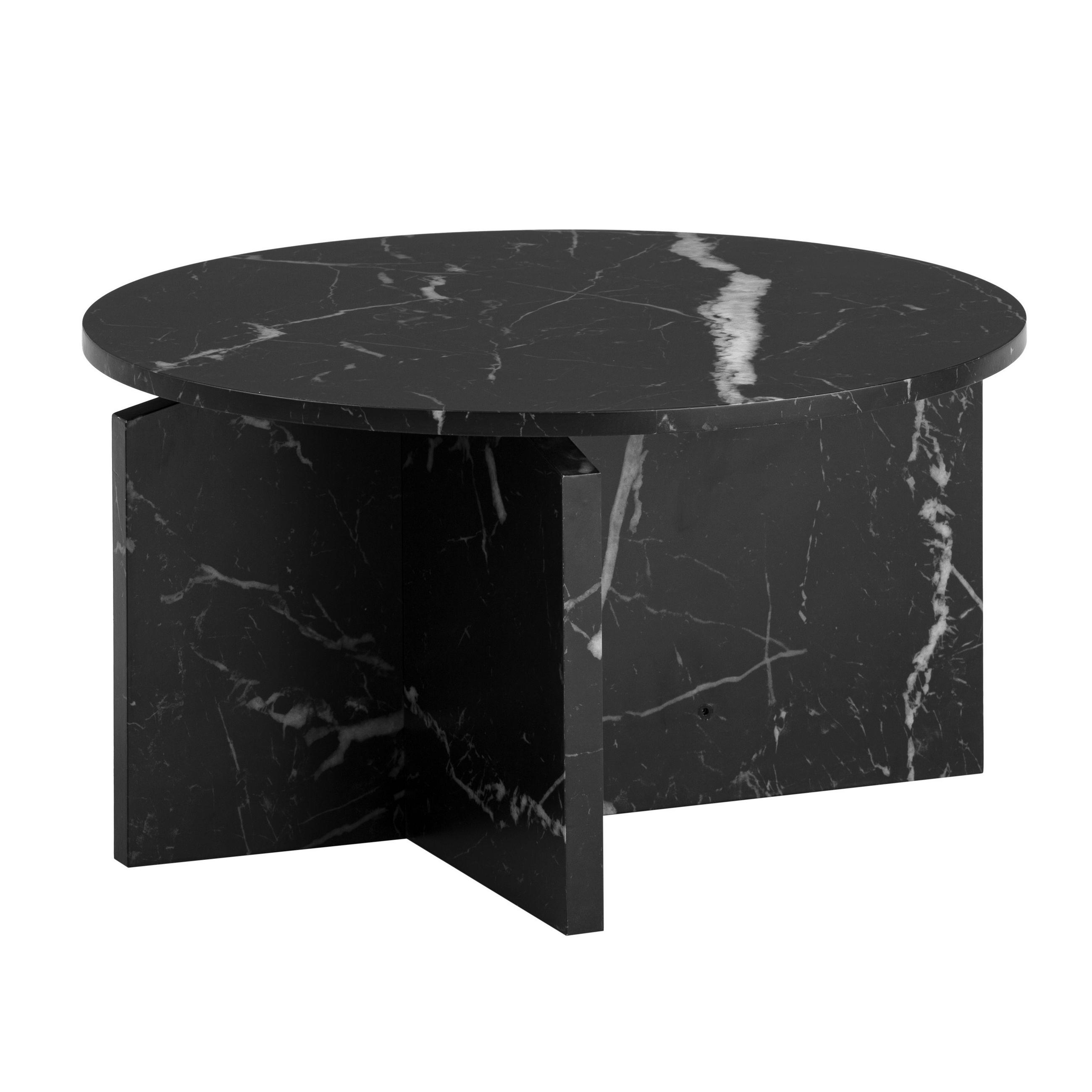 COUCHTISCH in Holzwerkstoff 60/60/33 cm  - Schwarz, Design, Holzwerkstoff (60/60/33cm) - Livetastic