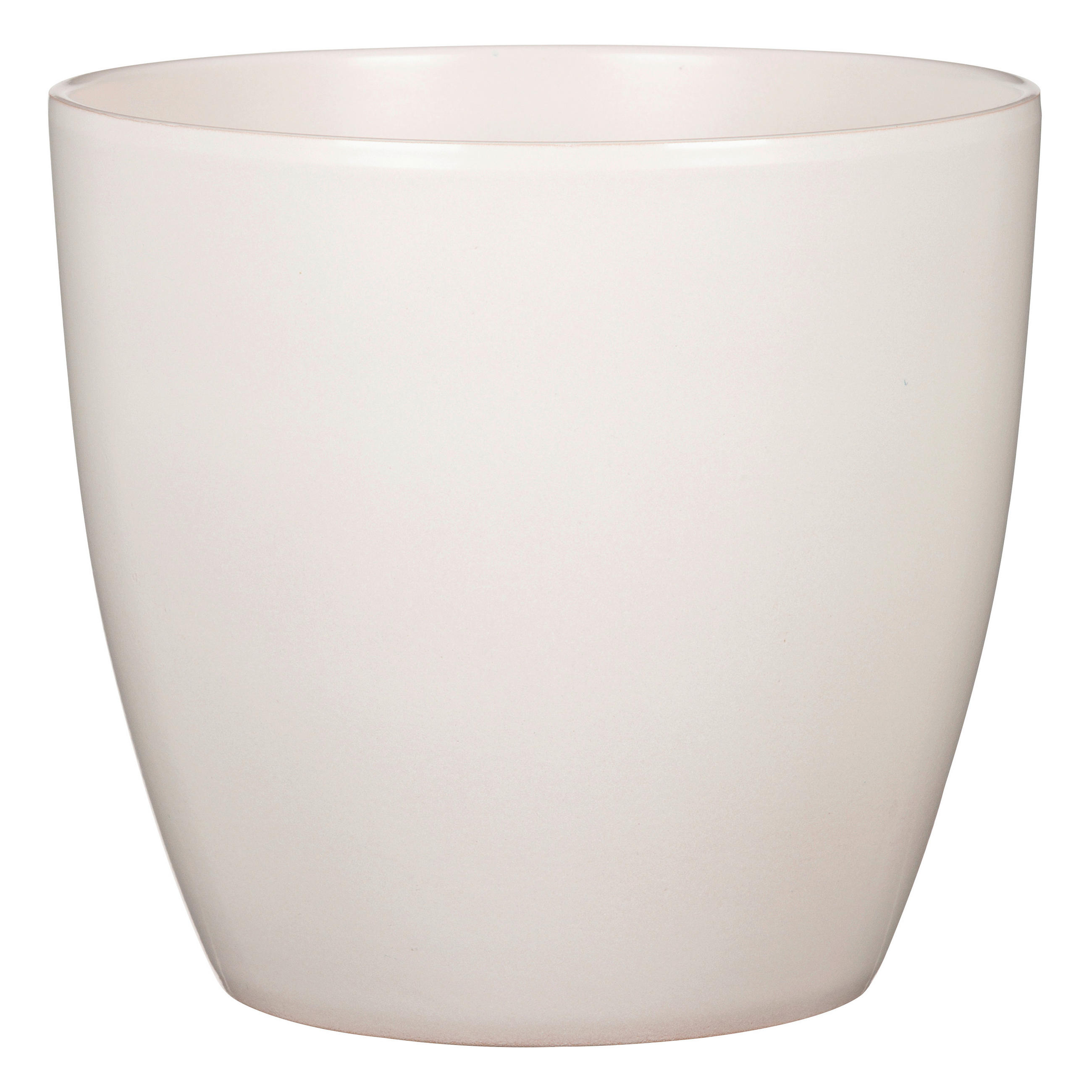 BLUMENTOPF  - Perlmutt, Basics, Keramik (25/25/23cm)