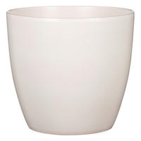 BLUMENTOPF  - Perlmutt, Basics, Keramik (25/25/23cm)