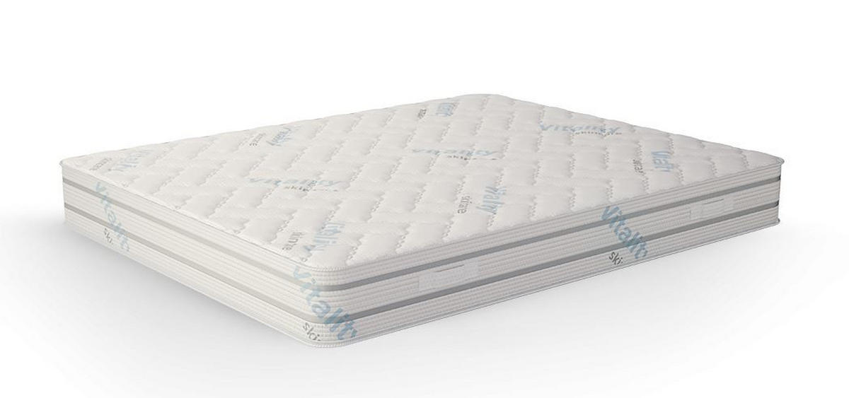 SALTEA  - alb, Basics, textil (140/23/200cm)