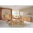 KOMMODE Kernbuche furniert, massiv Buchefarben - Chromfarben/Buchefarben, Design, Holz/Metall (98/103,9/40cm) - Carryhome