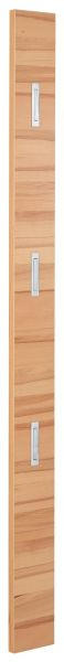 GARDEROBENPANEEL  in 14/170/3 cm  - Buchefarben, Design, Holz (14/170/3cm)