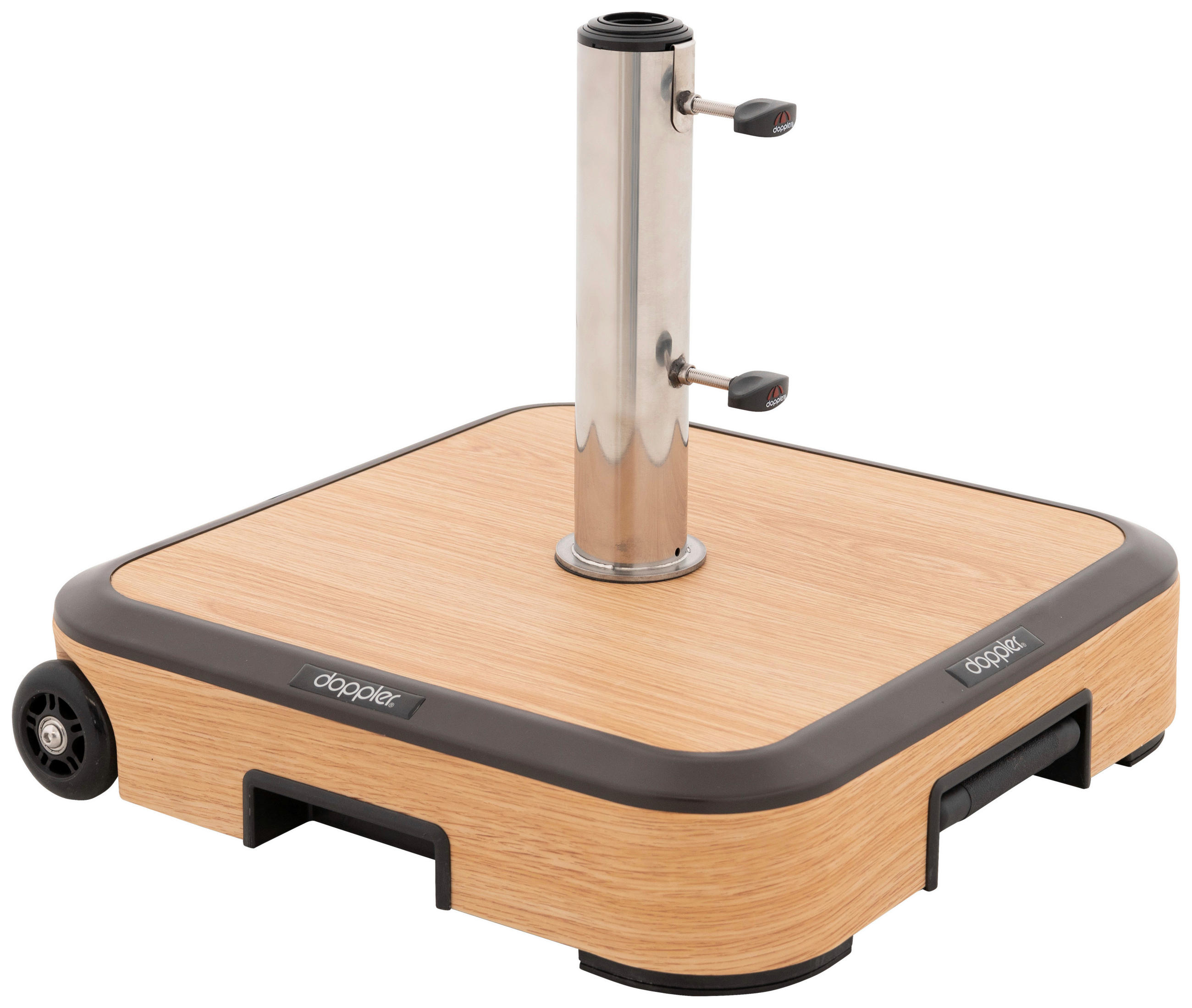 SONNENSCHIRMSTÄNDER Eschefarben  - Eschefarben, KONVENTIONELL, Stein/Metall (56/46/56cm) - Doppler