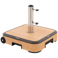 SONNENSCHIRMSTÄNDER - Eschefarben, KONVENTIONELL, Stein/Metall (56/46/56cm) - KNIRPS