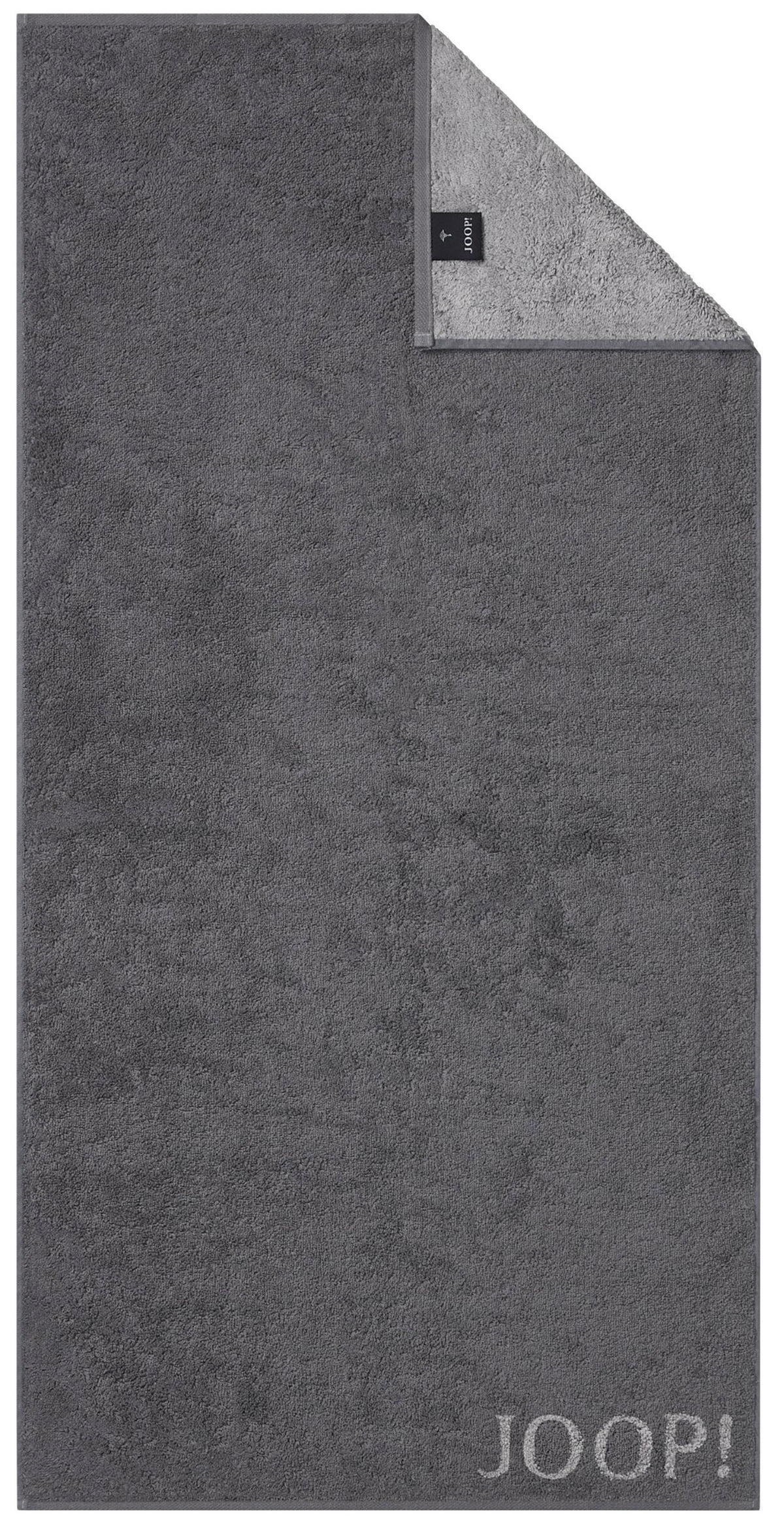 BRISAČA CLASSIC DOUBLEFACE  antracit, siva 50/100 cm  - siva/antracit, Basics, tekstil (50/100cm) - Joop!