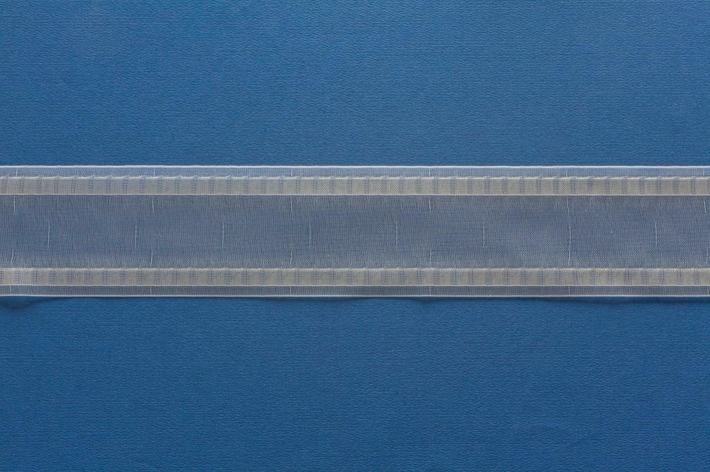 TALASASTA TRAKA ZA ZAVESE tekstil - providno, Osnovno, tekstil (7,5/5000cm) - Esposa