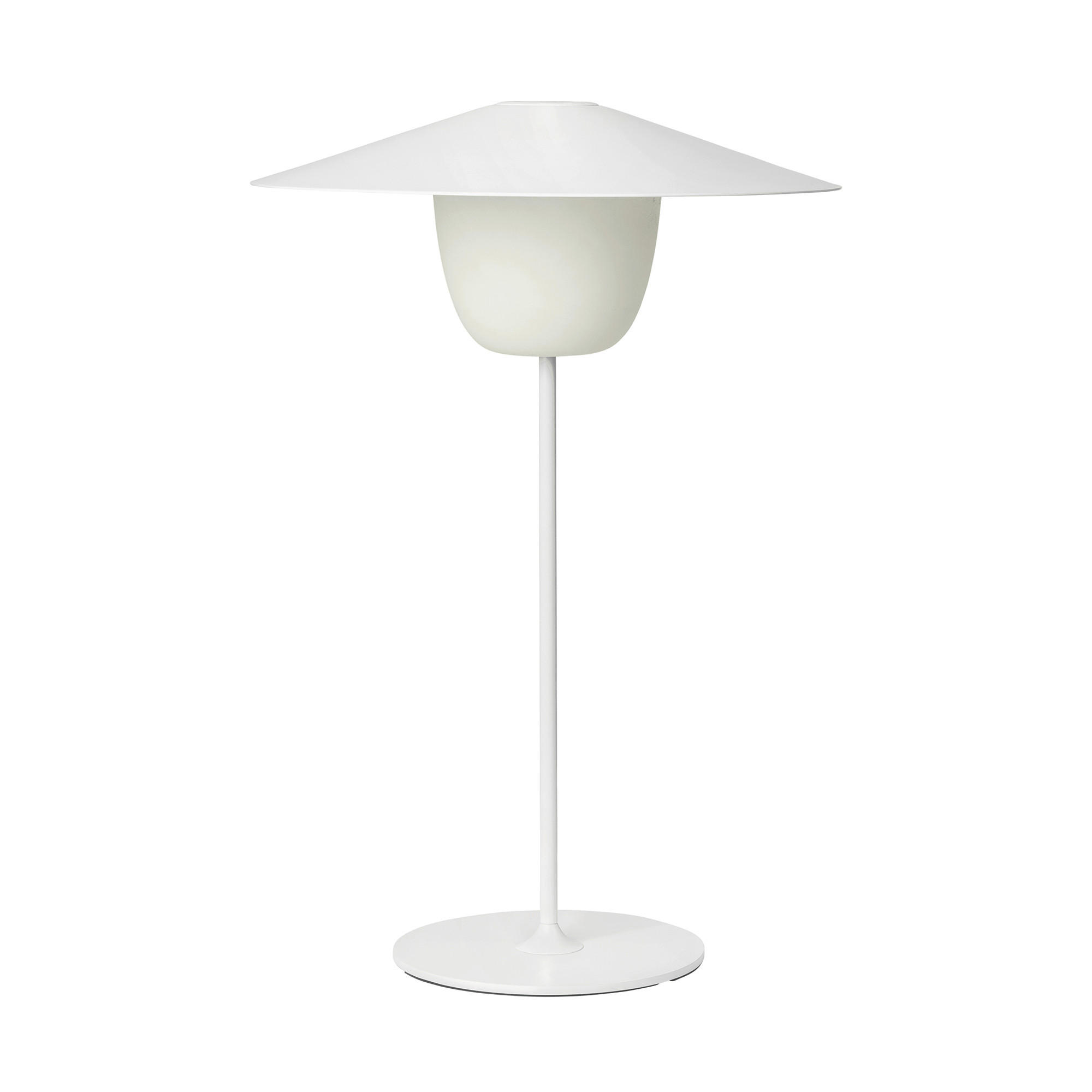LED-LATERNE - KONVENTIONELL, Metall (34/49cm) - Blomus