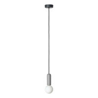 HÄNGELEUCHTE 10/120 cm   - Dunkelgrau, Basics, Stein (10/120cm) - Osram
