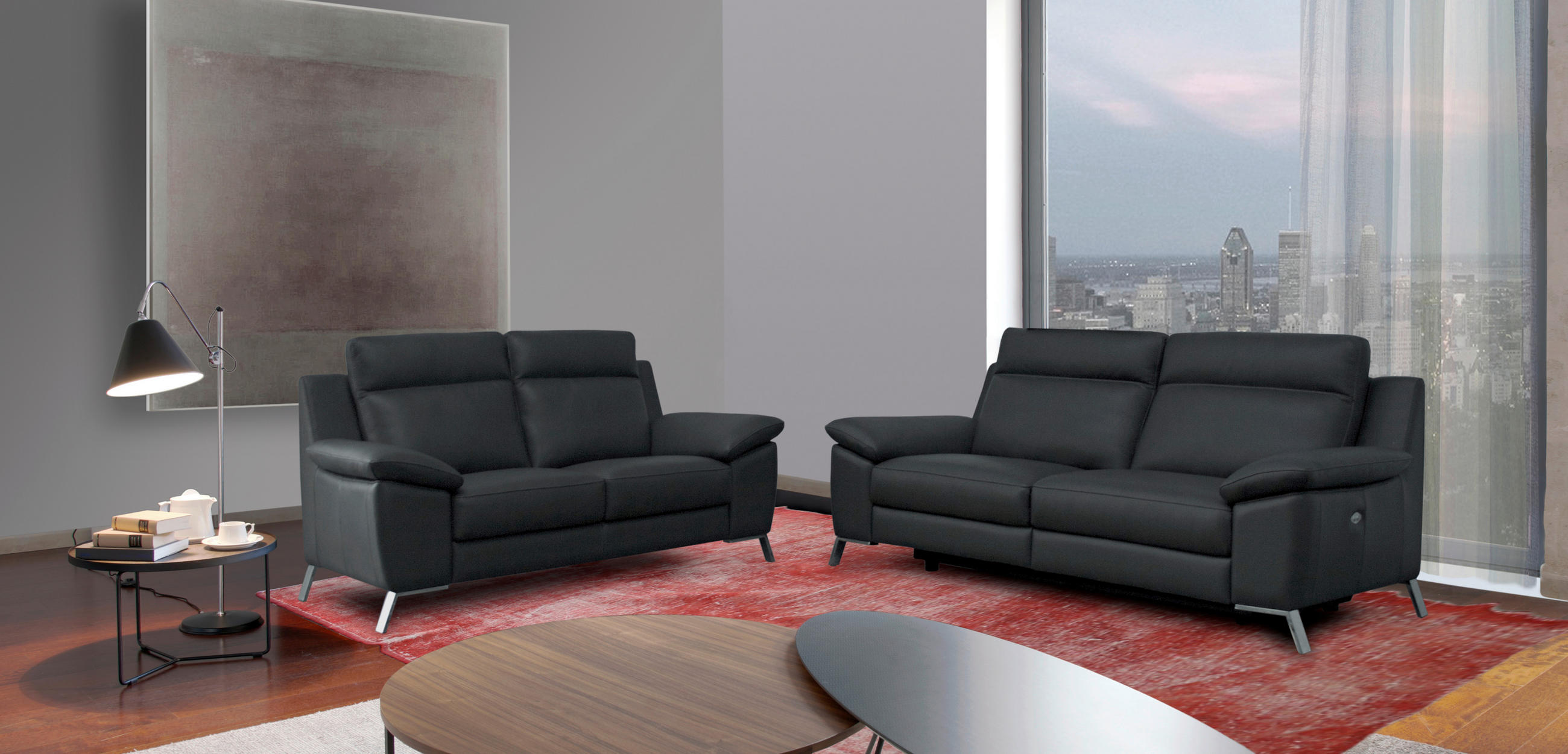 3-SED,   - (214/96/151,5cm) - Calia Italia