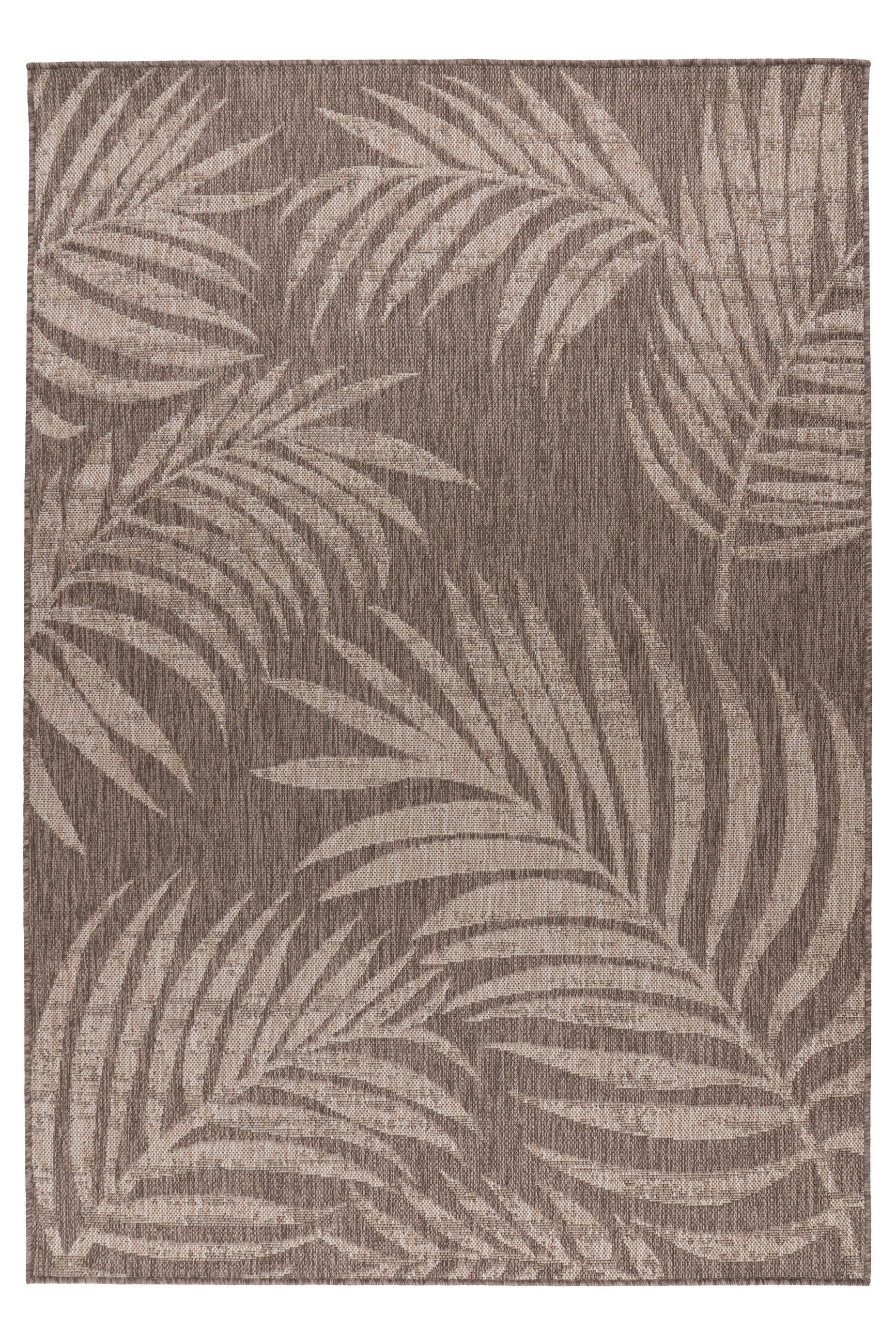 KÜLTÉRI SZŐNYEG   - taupe, Basics, műanyag/textil (120/170cm)