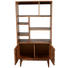 REGAL Akazie massiv Akaziefarben - Akaziefarben, LIFESTYLE, Holz (77/155/35cm)