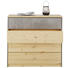 KOMMODE 90/86/40 cm - Fichtefarben/Grau, KONVENTIONELL, Holz/Metall (90/86/40cm) - Linea Natura KOMMODE 90/86/40 cm - Fichtefarben/Grau, KONVENTIONELL, Holz/Metall (90/86/40cm) - Linea Natura