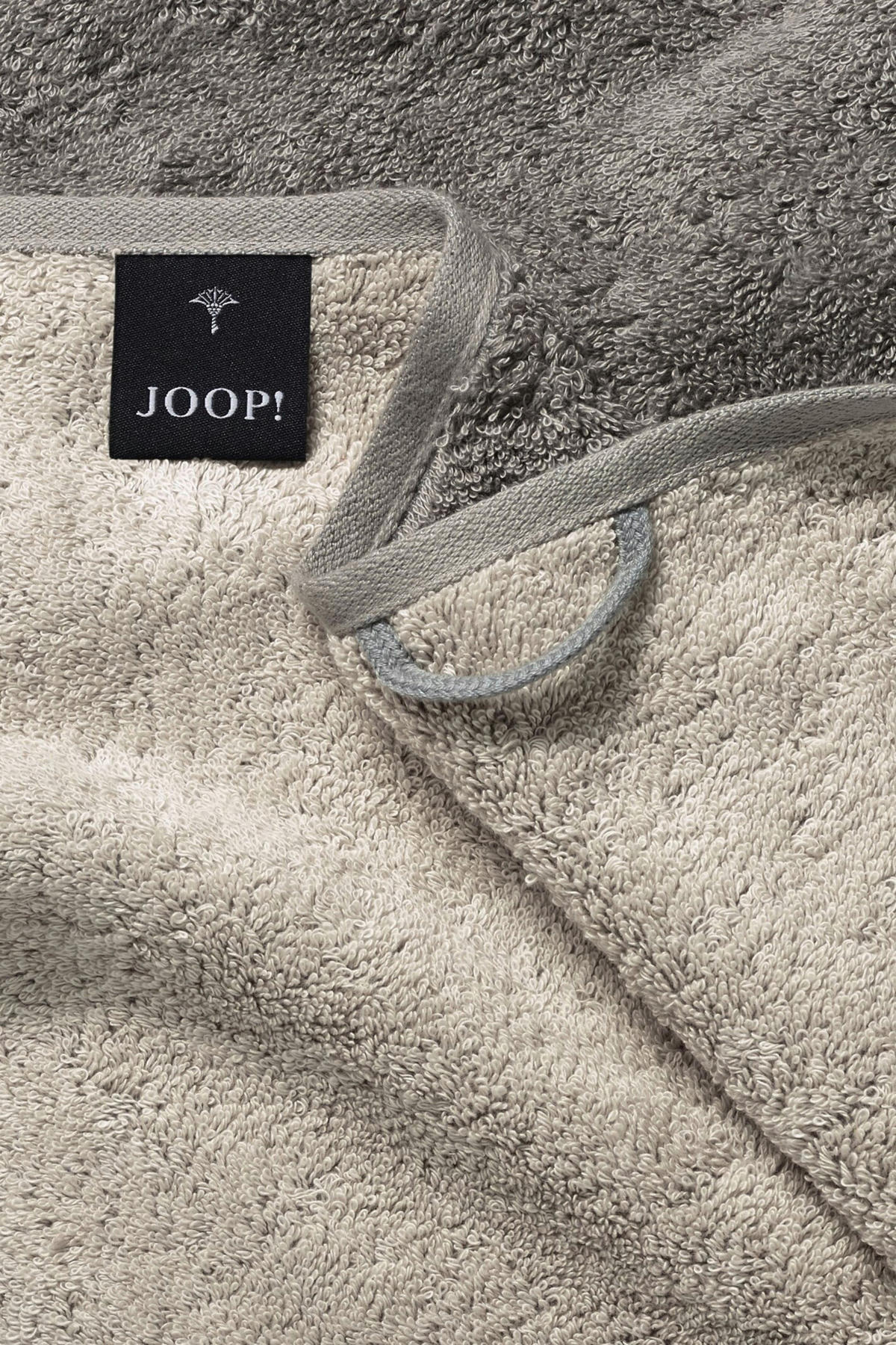 UTERÁK PRE HOSTÍ, 30/50 cm, grafitová, sivá - sivá/grafitová, Design, textil (30/50cm) - Joop!