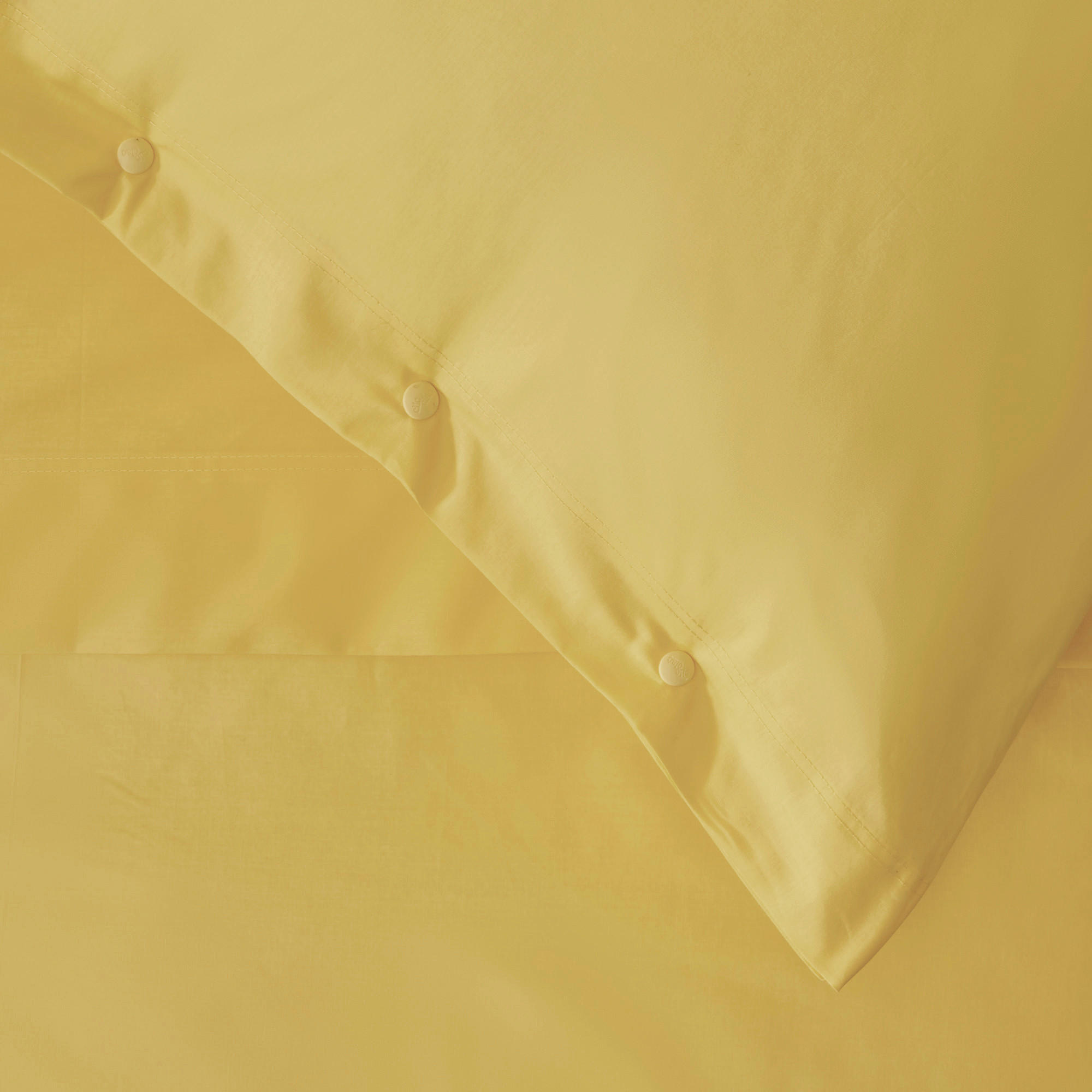 BETTWÄSCHE Pop Color Perkal  - Hellgelb, Basics, Textil (135/200cm) - Bassetti
