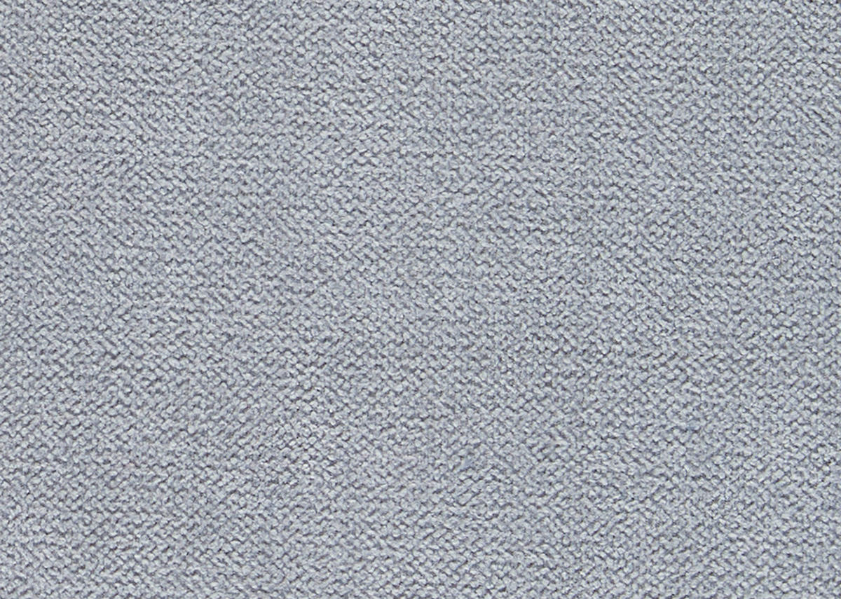 ECKSOFA in Chenille Hellgrau  310/240 cm  - Hellgrau/Schwarz, Design, Textil/Metall (310/240cm) - Xora