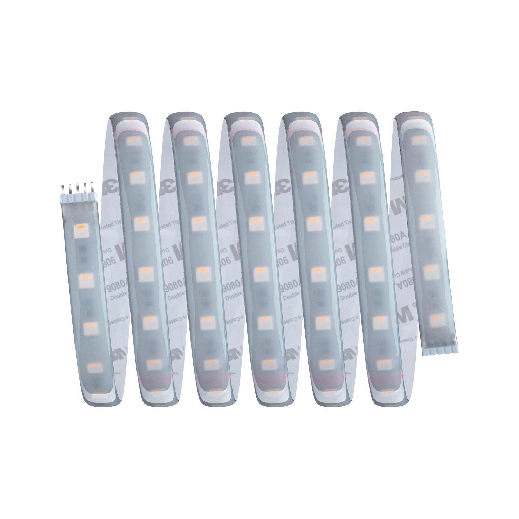 LED-STRIP 250,0 cm   - Silberfarben, Basics, Kunststoff (250,0cm) - Paulmann