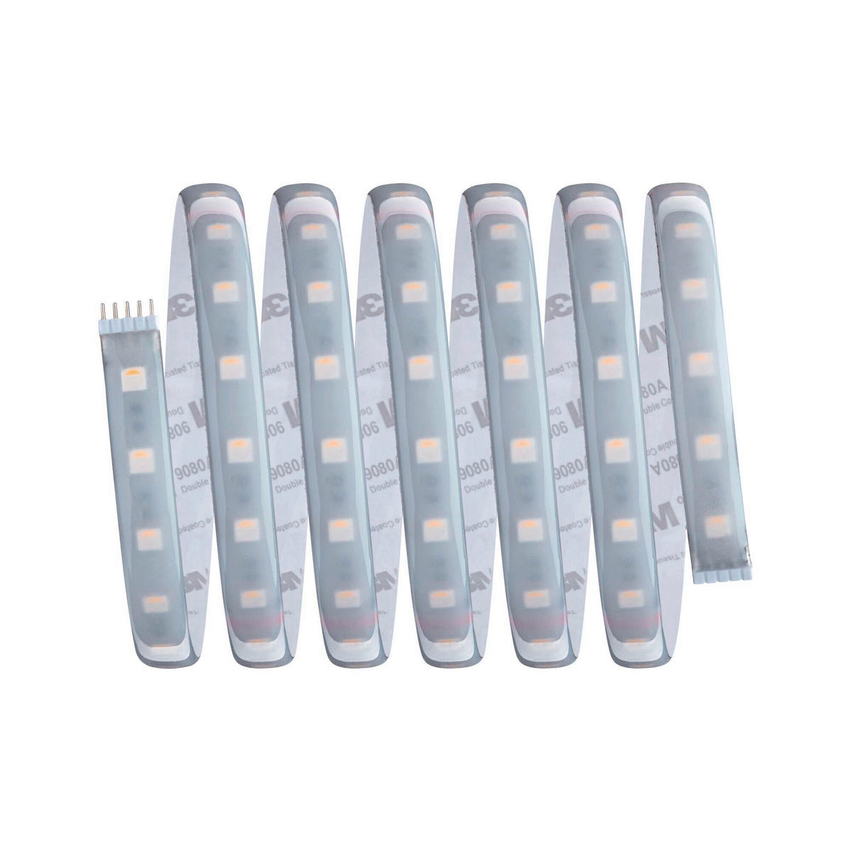 LED-STRIP 250,0 cm   - Silberfarben, Basics, Kunststoff (250,0cm) - Paulmann