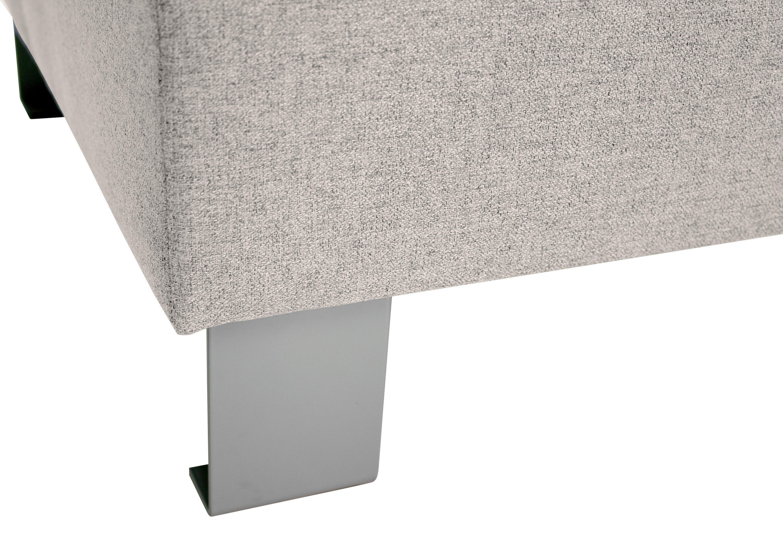 Thumbnail - Xora Hocker, Ecru, Textil, quadratisch, 62x41x62 cm, Stoffauswahl, erweiterbar (Typenauswahl), Wohnzimmer, Hocker, Sitzh...