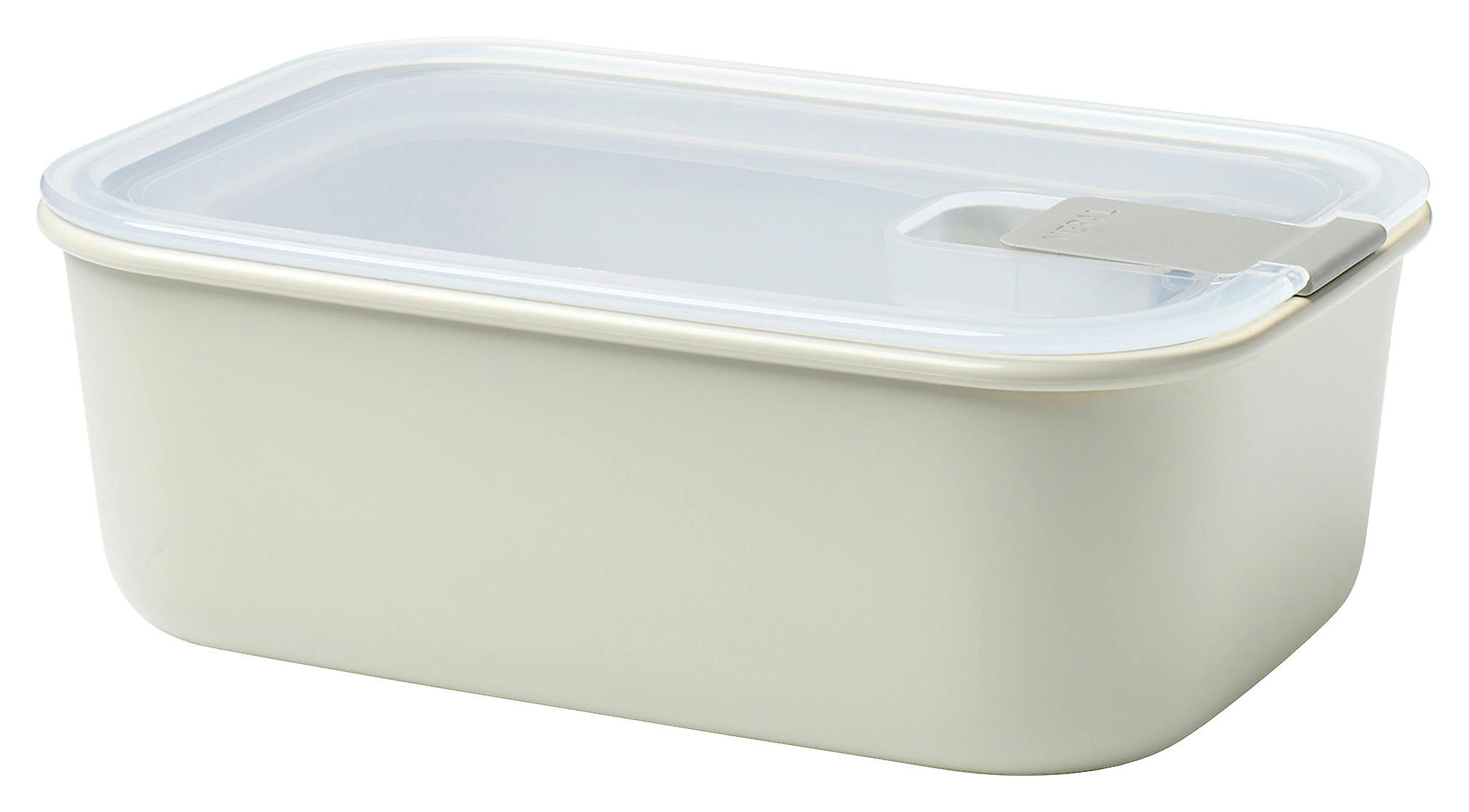 FRISCHHALTEDOSE EASYCLIP 1,0 L  - Transparent/Weiß, KONVENTIONELL, Kunststoff (19,8/13,9/7cm) - Mepal