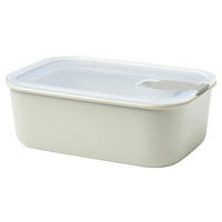 FRISCHHALTEDOSE 1,0 l  - Transparent/Weiß, KONVENTIONELL, Kunststoff (19,8/13,9/7cm) - Mepal