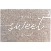 FUßMATTE   Beige  - Beige, Trend, Kunststoff (50cm) - madaboutmats