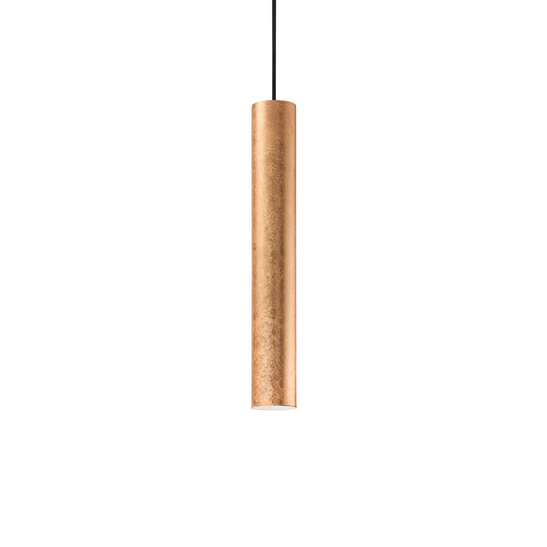 HÄNGELEUCHTE 6/56-137 cm  - Goldfarben, KONVENTIONELL, Metall (6/56-137cm) - Ideal Lux
