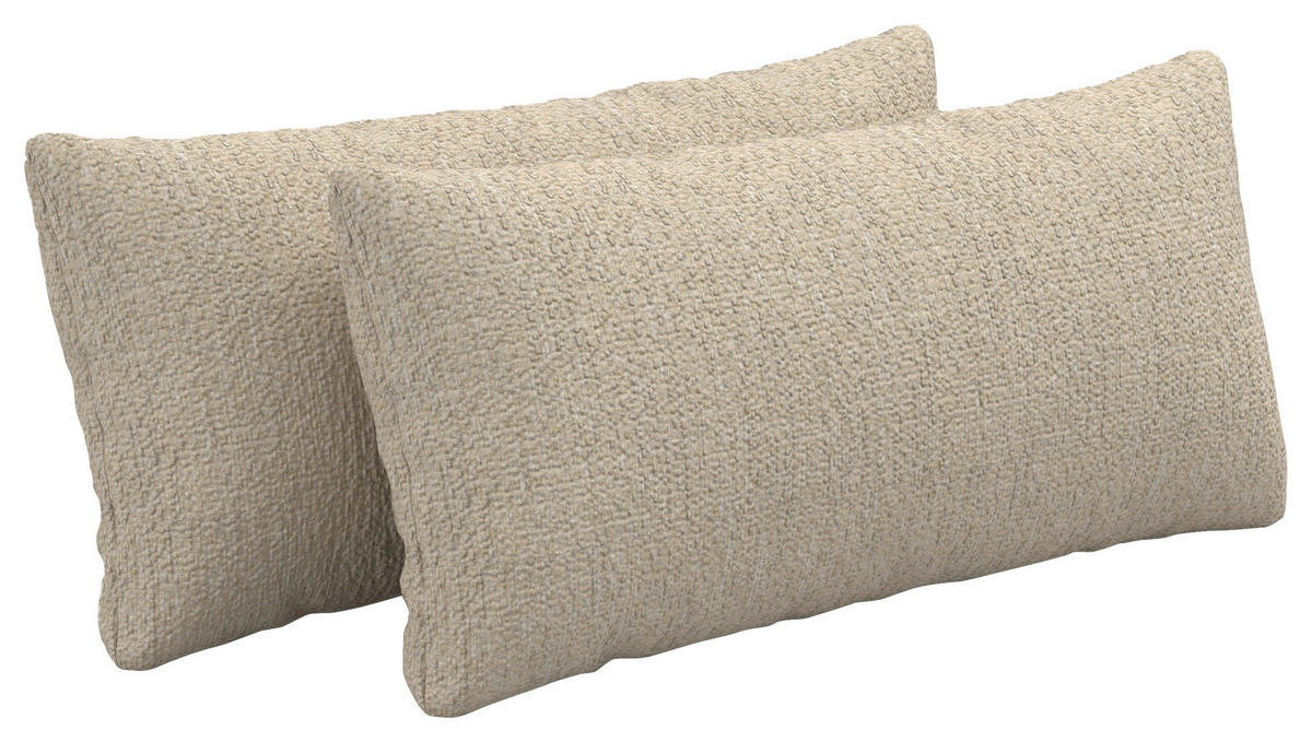 ZIERKISSEN  60/30 cm   - Sandfarben, KONVENTIONELL, Textil (60/30cm) - Sit & More