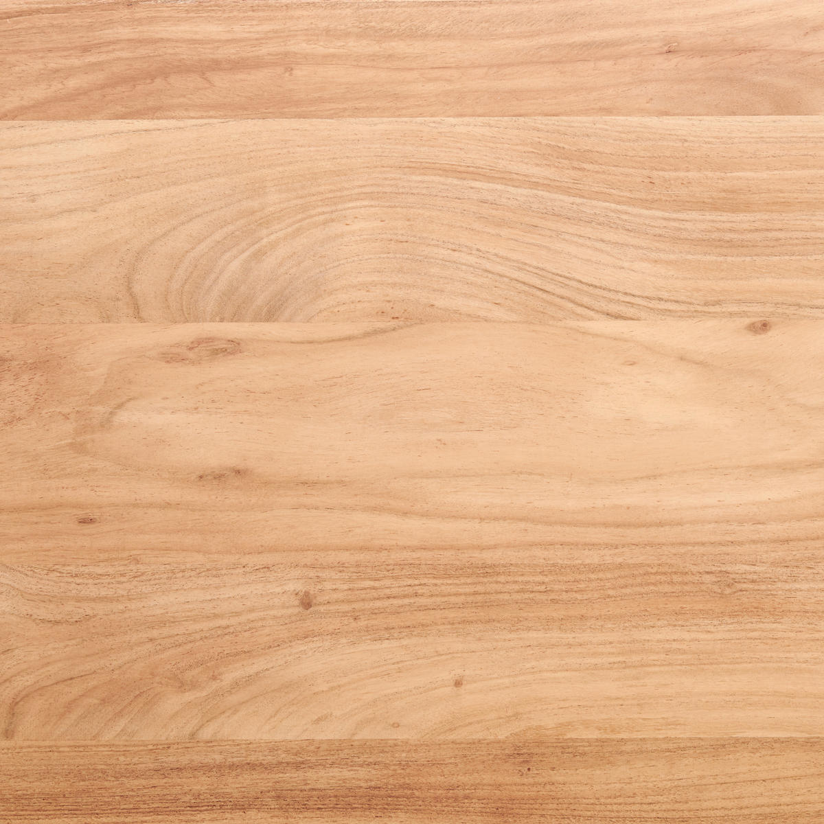 ESSTISCH 240/110/76 cm Echtholz  Holz, Metall gastro- und objekttauglich rechteckig Schwarz, Akaziefarben  - Schwarz/Akaziefarben, Modern, Holz/Metall (240/110/76cm) - P & B