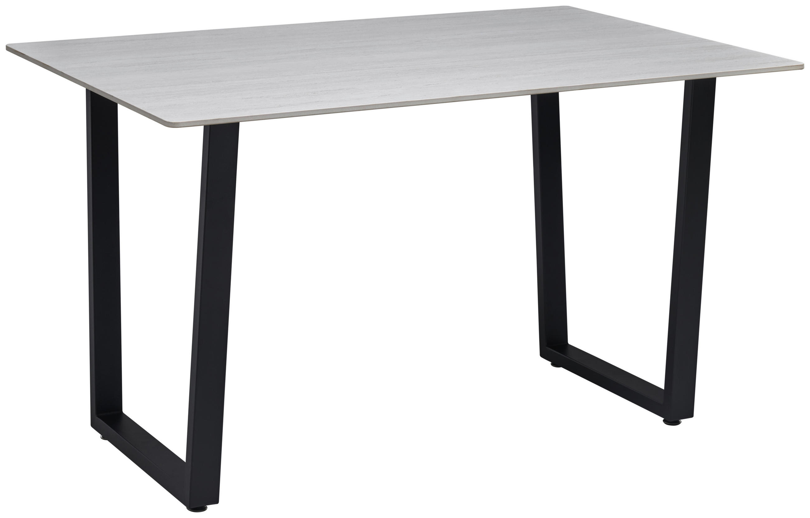 MID.YOU JÍDELNÍ STŮL, černá, světle šedá, 140/90/76 cm