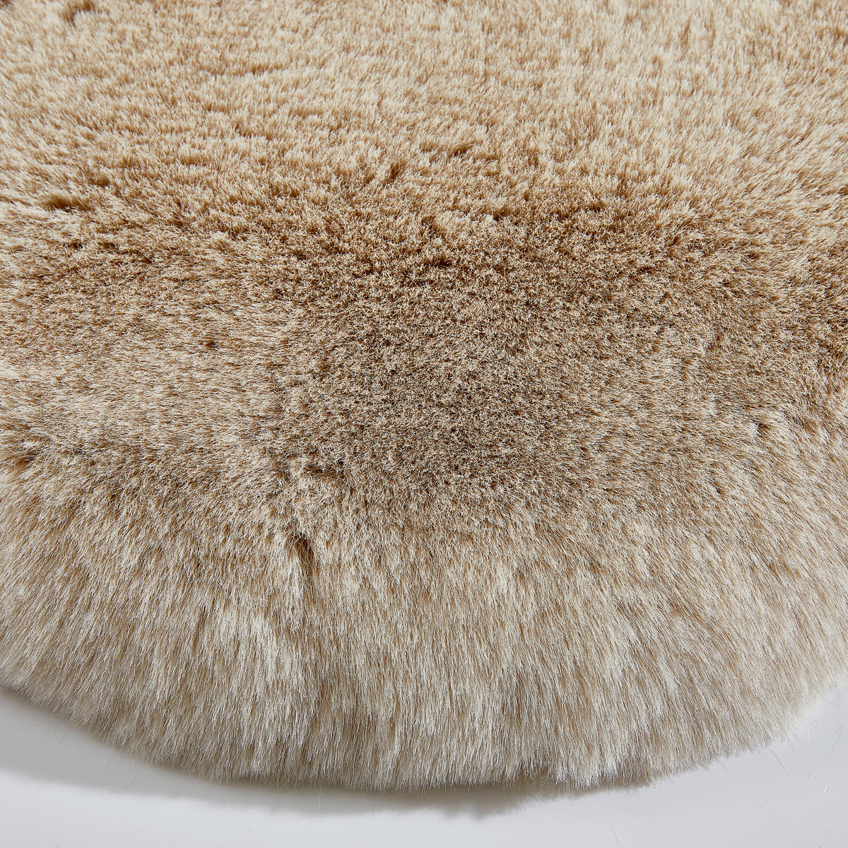 UMĚLÁ KOŽEŠINA, 110/180 cm, béžová - béžová, Trend, kožešina/textil (110/180cm) - Novel