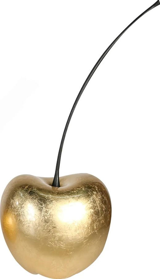 DEKORATIONSKÖRSBÄR - guldfärgad, Trend (17/42/10cm) - Ambia Home