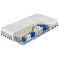 TAŠTIČKOVÝ MATRAC, 90/200 cm - Konventionell, textil (90/200cm) - Novel