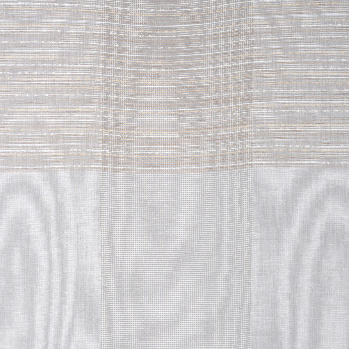 ÖSENSCHAL ARCADIA halbtransparent 140/245 cm   - Beige, KONVENTIONELL, Textil (140/245cm) - Esposa
