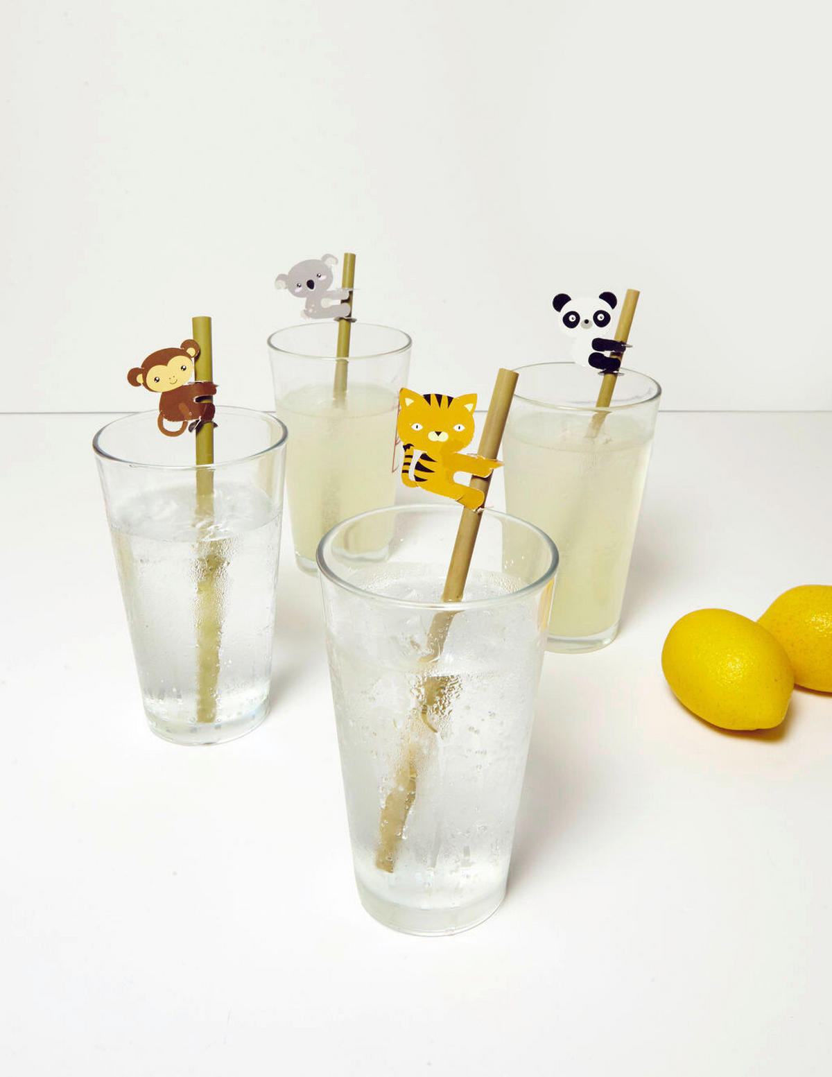 SLAMKA NA PITIE - viacfarebná, Basics, kov/drevo (10/2/22,5cm) - Kikkerland