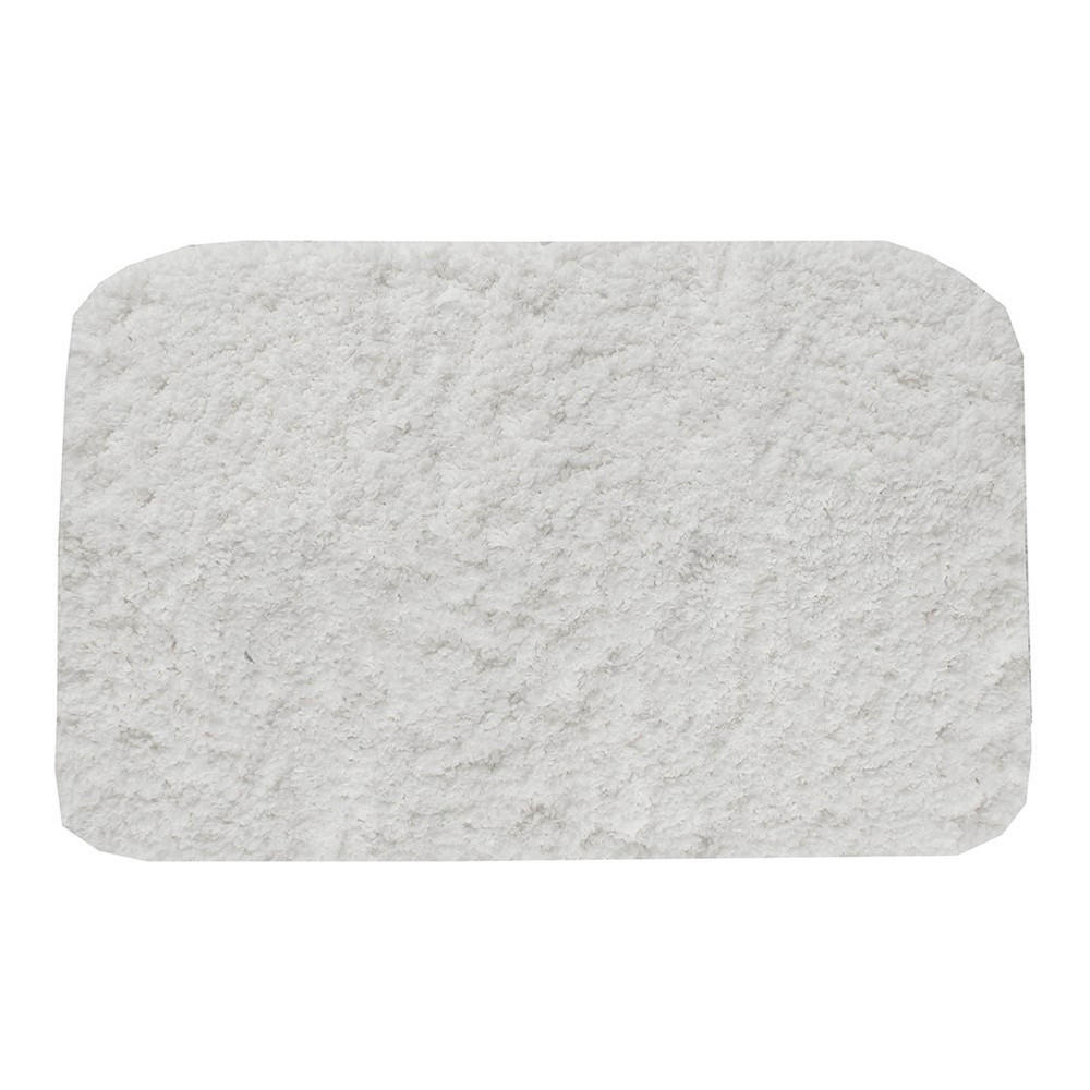 FÜRDŐSZOBASZŐNYEG  60/100 cm  platinaszürke   - platinaszürke, Basics, textil (60/100cm)