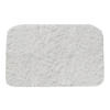 FÜRDŐSZOBASZŐNYEG  60/50 cm  fehér   - fehér, Basics, textil (60/50cm)