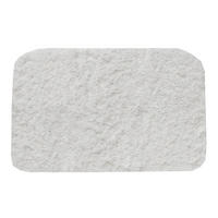 FÜRDŐSZOBASZŐNYEG  60/50 cm  fehér   - fehér, Basics, textil (60/50cm)