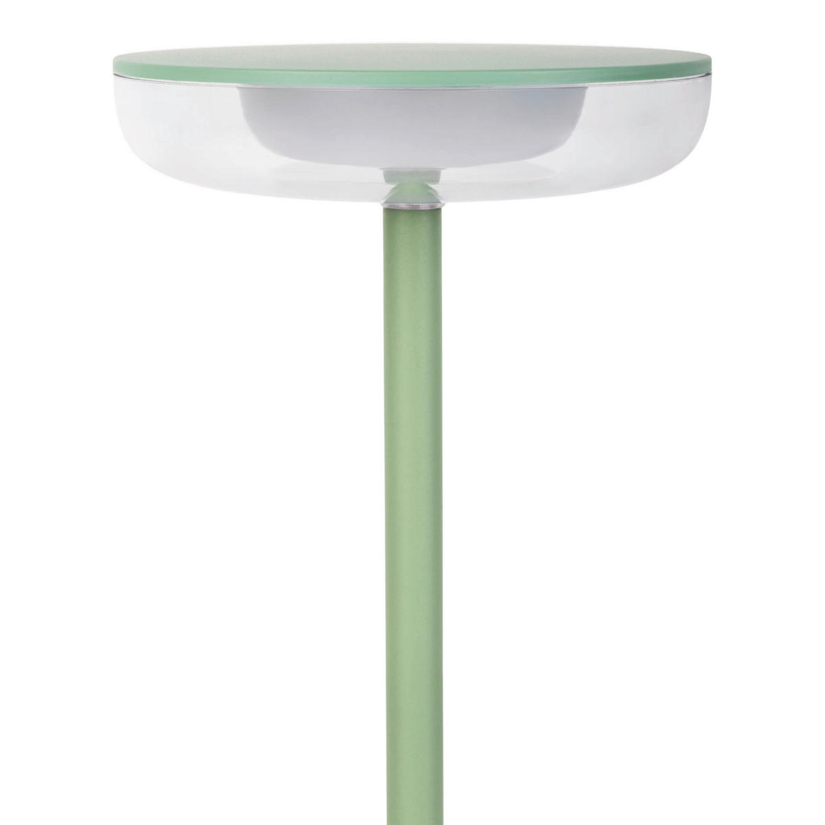 AKKU-TISCHLEUCHTE PASI 10,5/11/26 cm   - Salbeigrün, Design, Metall (10,5/11/26cm) - Näve