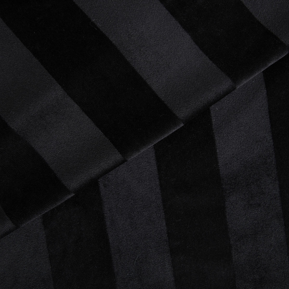 FERTIGVORHANG blickdicht  - Schwarz, Basics, Textil (135/240cm)