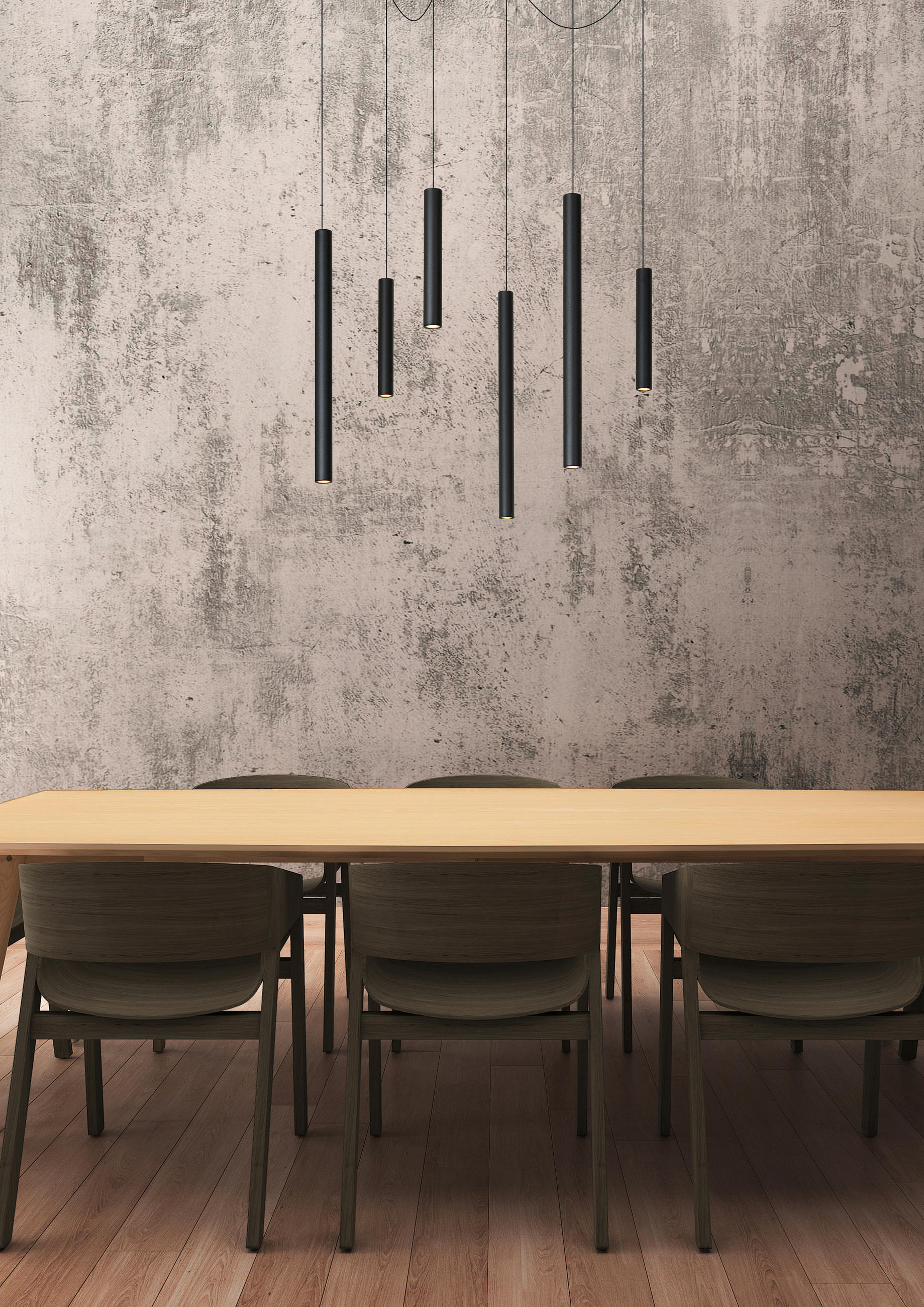 PENDELLEUCHTE LORENZ 125/90/150 cm   - KONVENTIONELL (125/90/150cm) - Lucide