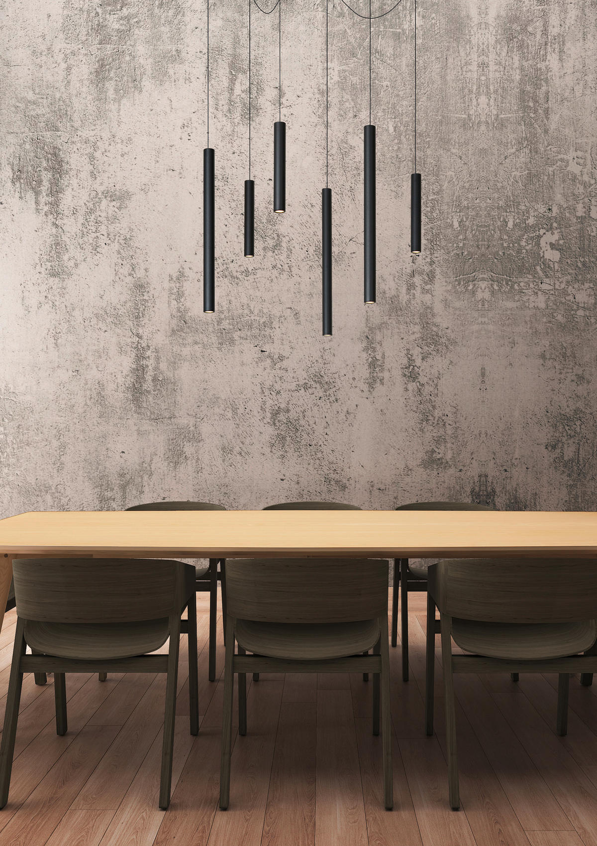 PENDELLEUCHTE 125/90/150 cm  - KONVENTIONELL (125/90/150cm) - Lucide