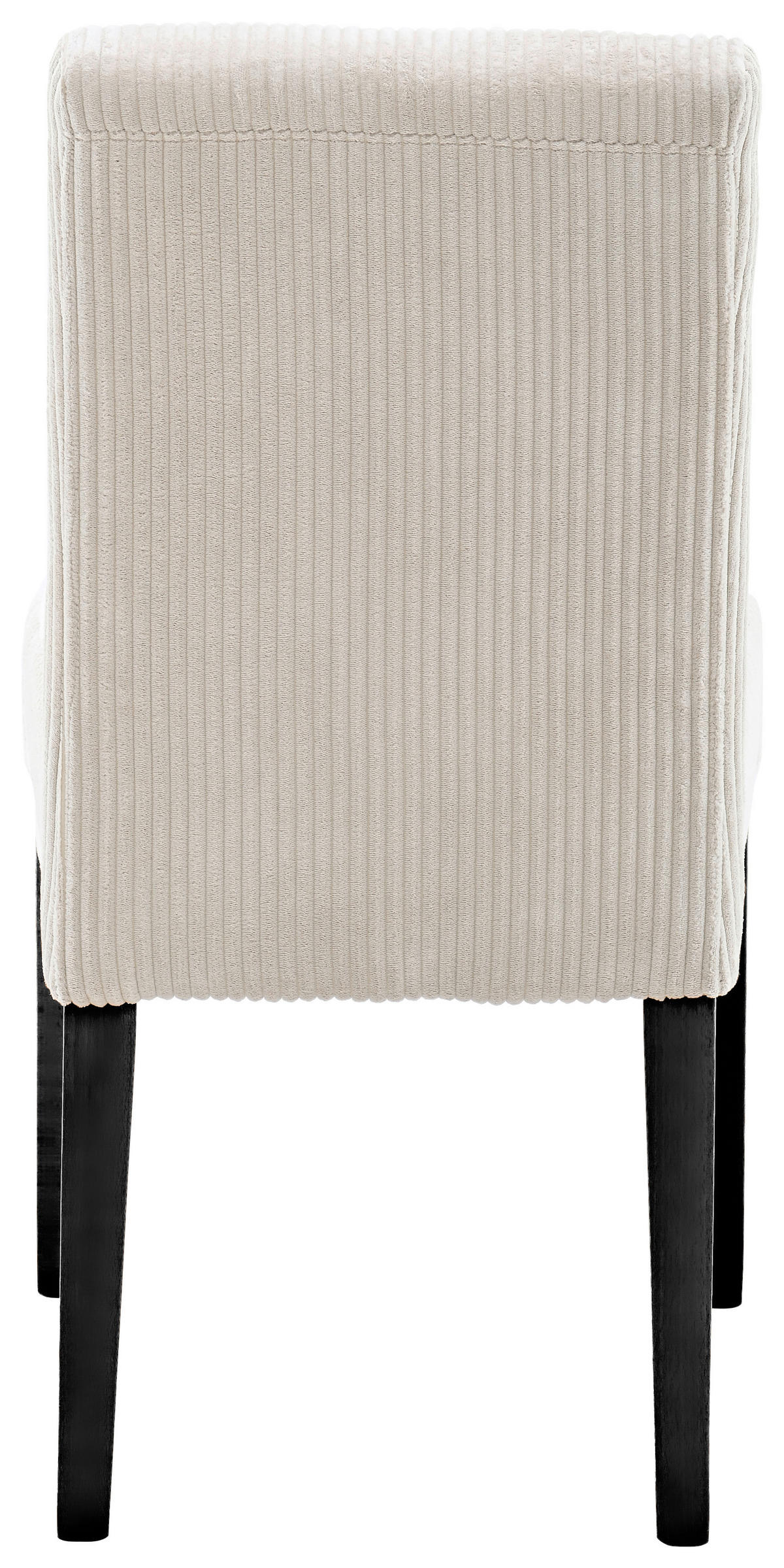 STUHL in Holz, Textil Schwarz, Beige  - Beige/Schwarz, KONVENTIONELL, Holz/Textil (48,5/91/66cm) - home24