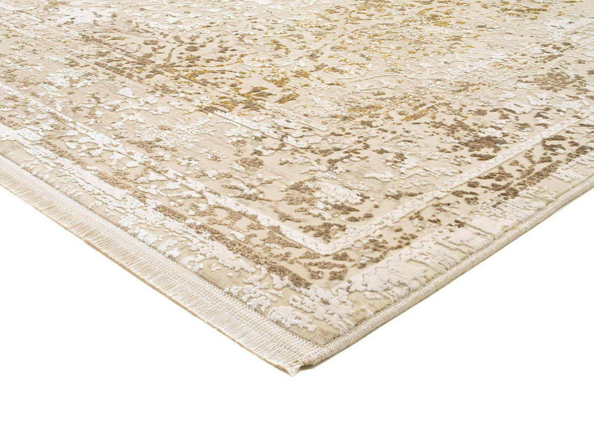 VINTAGE-TEPPICH 240/340 cm Elba Gelb  - Gelb, Design, Textil (240/340cm) - Dieter Knoll