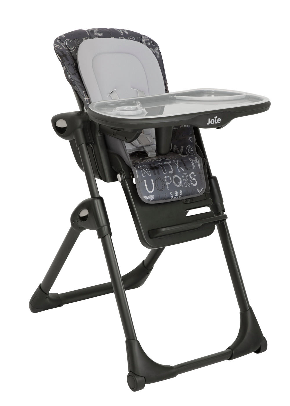 KOMBIHOCHSTUHL Kollektion 2025 ABC Charcoal  - Basics, Kunststoff (57/104/78cm) - Joie