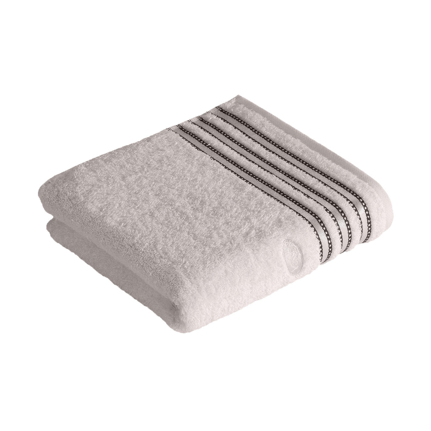 RUČNIK 50/100 cm , svijetlo siva CULT DE LUXE - svijetlo siva, Konvencionalno, tekstil (50/100cm) - Vossen