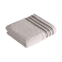 PEŠKIR ZA RUKE CULT DE LUXE  svetlosiva 50/100 cm  - svetlosiva, Konvencionalno, tekstil (50/100cm) - Vossen