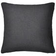 ZIERKISSEN  40/40 cm   - Grau, MODERN, Textil (40/40cm) - Novel