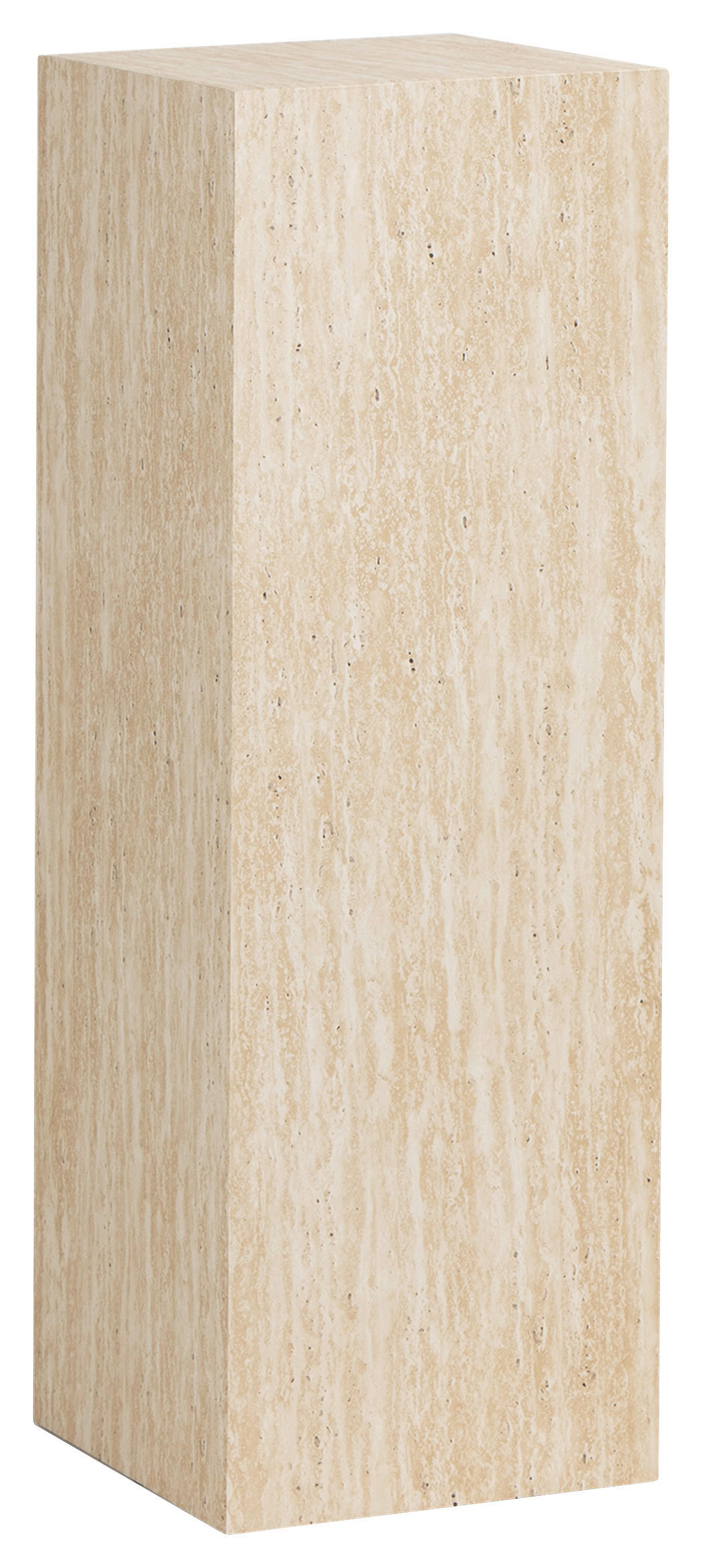 BEISTELLTISCH 30/30/90 cm Grau quadratisch  - Grau, Design, Holzwerkstoff (30/30/90cm) - MID.YOU