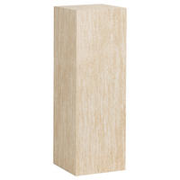 BEISTELLTISCH 30/30/90 cm Grau quadratisch  - Grau, Design, Holzwerkstoff (30/30/90cm) - MID.YOU